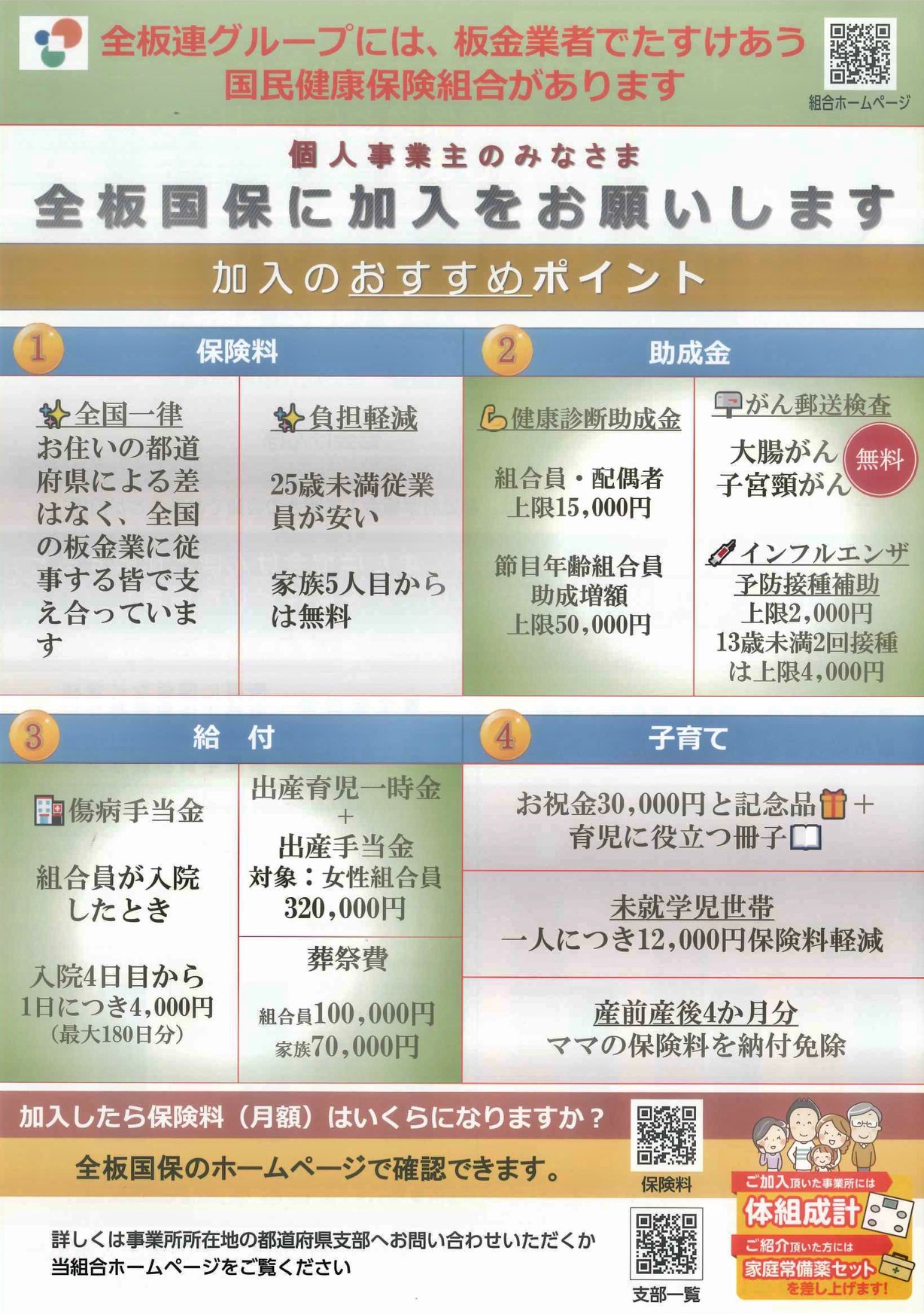 制度等変更:全板国保に加入をお願いします(表面)