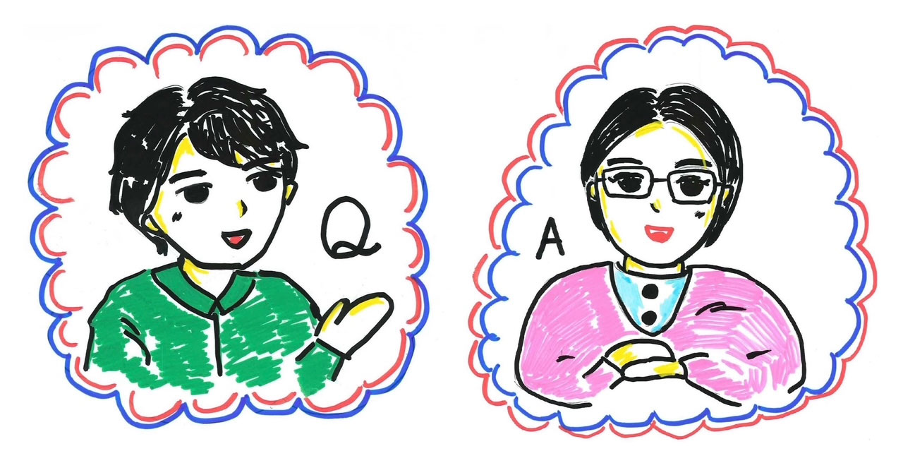 「教えてぇ、みかりん!」イラスト