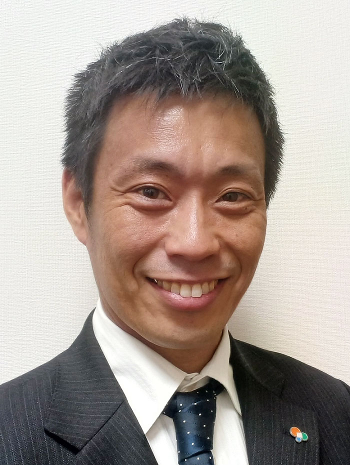 青年部長 渋谷純平